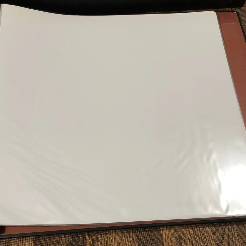 Recollections Black Album for scrapbooking Bundle. NWOT